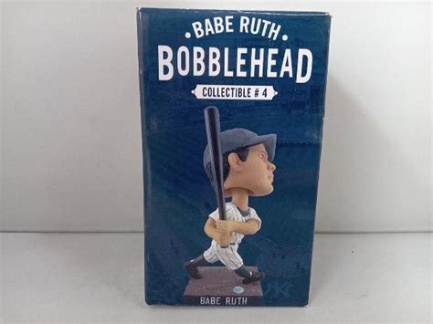 Yahoo オークション BABE RUTH BOBBLEHEAD COLLECTIBLE 4