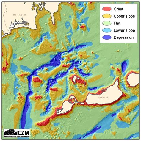 Czm Seafloor And Habitat Mapping Geoform Mapping