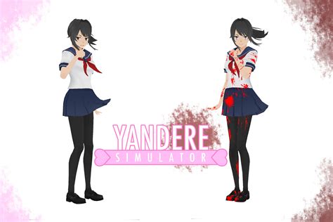 Mmd Yandere Simulator Yandere Chan Dl Down By Thatsaikoucoconut