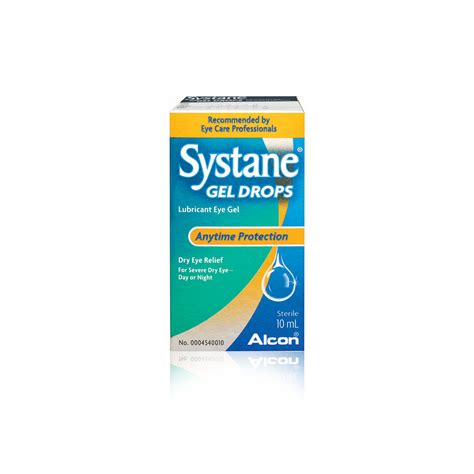 Systane Gel Drops 10ml Nuvolifeca