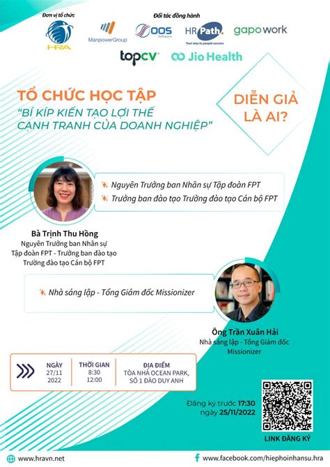 [TỔ CHỨC HỌC TẬP] Phần 1: Thế nào là tổ chức học tập? - Hiệp Hội Nhân ...