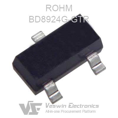 BD8924G GTR ROHM Linear Regulators Veswin Electronics