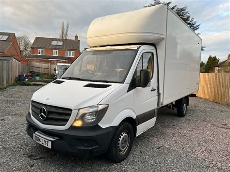 Mercedes Benz Sprinter Cdi Xlwb Luton Curtainsider Curtain