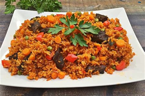 5 Traditional Ghanaian Jollof Rice Recipes You Can Perfectly Cook Using