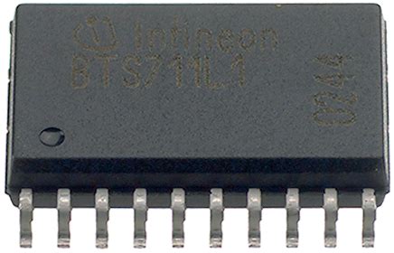 BTS721L1XUMA1 Infineon Datasheet PDF Footprint Symbol Technical Specs