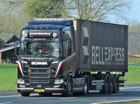 Scania R Highline Nextgen From Grote Beverborg Holland Flickr