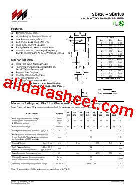 sb datasheetpdf won top electronics