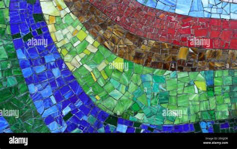 Colorful Stained glass pattern Texture Stock Photo - Alamy