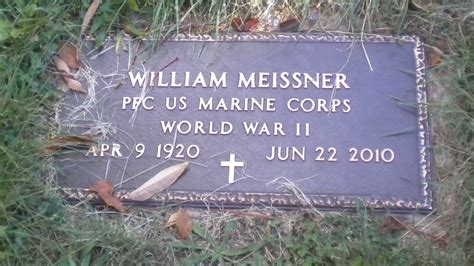 William Meissner Find A Grave Memorial