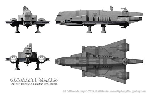 Imperial Gozanti Class Freighter Schematic By Ravendeviant On Deviantart Star Wars Ships Star