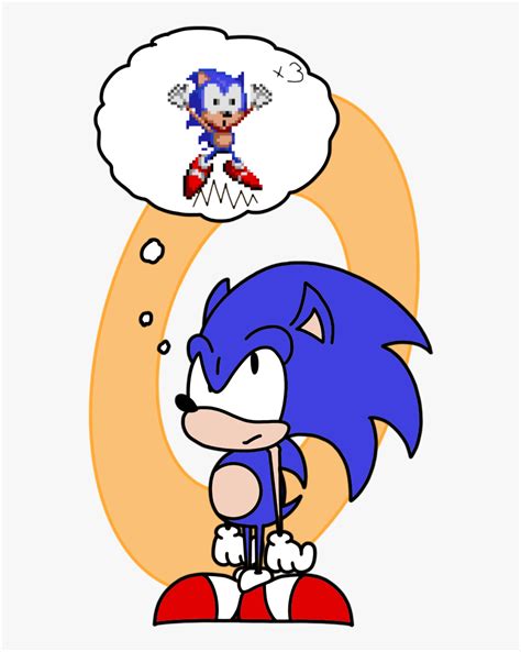 Sonic The Cringe Hog By Catbitdraws - Cringe Sonic Fan Art, HD Png ...