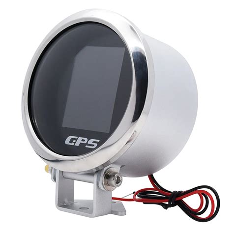 Digital Gps Speedometer Mm Mm Tft Screen With Adjustable Mph Knot