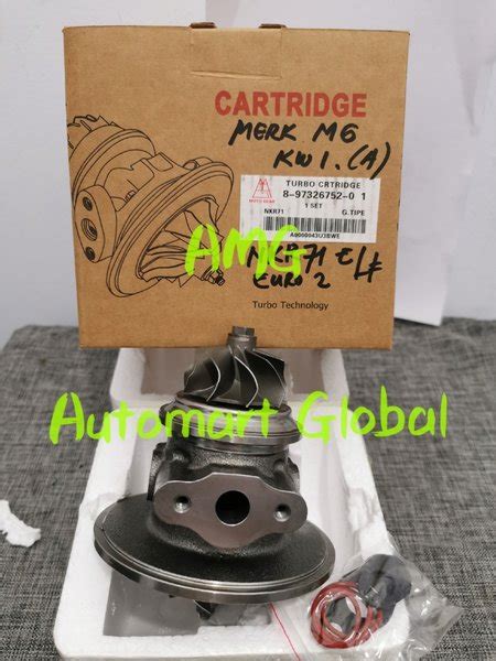 Jual Cartridge Catridge Ketrik Turbo Charger Isuzu Elf Nkr71 Merk MG Di