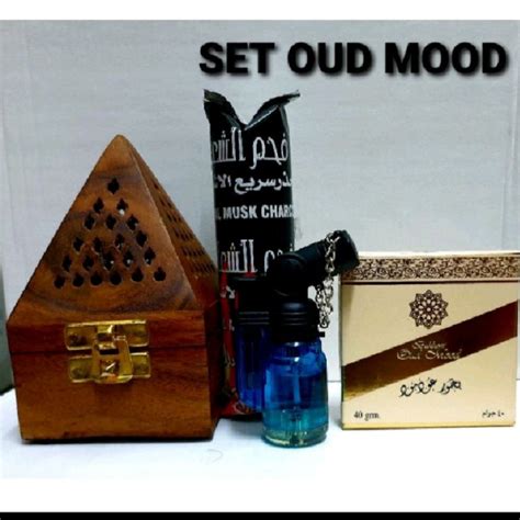 Hot Sale Bukhoor OUD MOOD Set Madinah Bakhoor Top Scent Madinah Lengkap Hot Sell Set