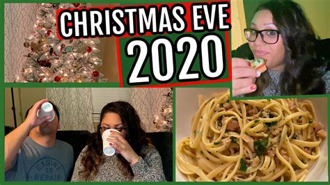 Christmas Eve 2020 Vlogmas Day 24 Youtube