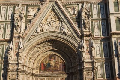 La Cattedrale Di Santa Maria Del Fiore E La Cupola Del Brunelleschi