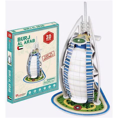 Cubic Fun Puzzle 3D Burj Al Arab S3007h EPonuda