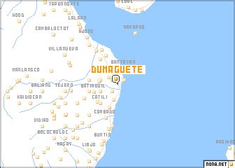 Dumaguete Barangay Map