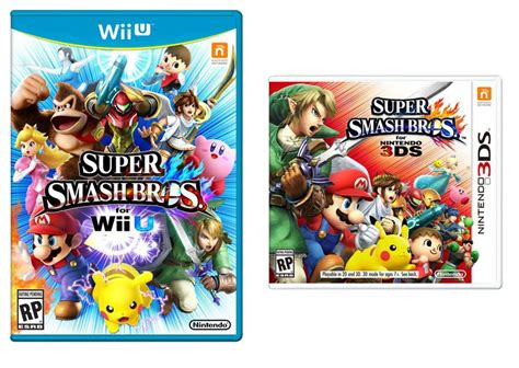 Super Smash Bros 3ds Box Art