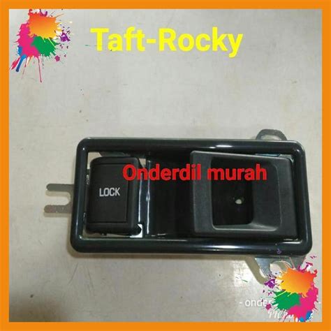 Jual Handle Pintu Dalam Taft Rocky Feroza Dhp Shopee Indonesia