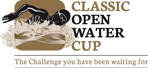 Classic Open Water Cup English Graphic Design Clipart Large Size