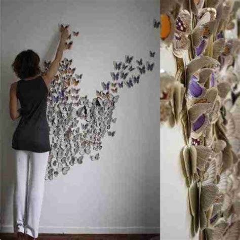 Decoración De Mariposas De Papel Imagui