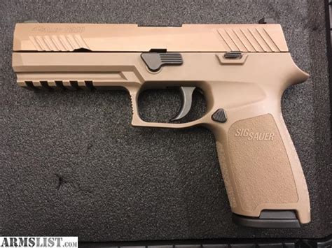 ARMSLIST For Sale Trade LNIB SIG SAUER P320 FDE FULL SIZE