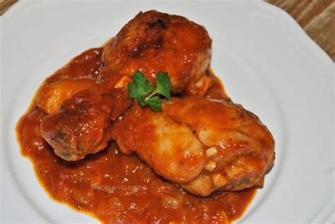 Pollo En Salsa De Tomate Delicioso Y F Cil Antojo En Tu Cocina