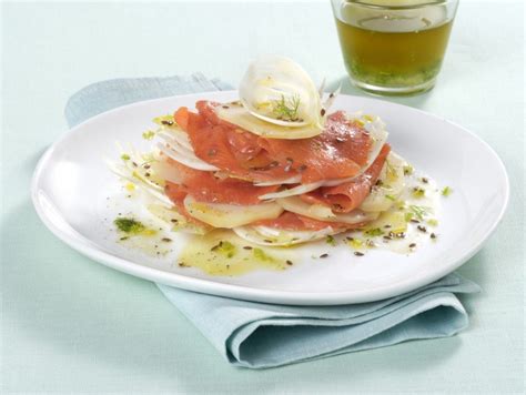 Ricetta Millefoglie Di Salmone E Finocchi Donna Moderna