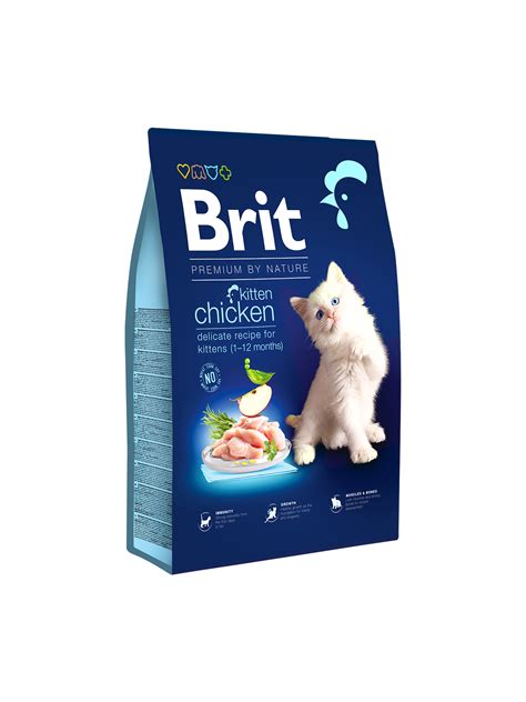 Brit Premium By Nature Cat Kitten Chicken Brit