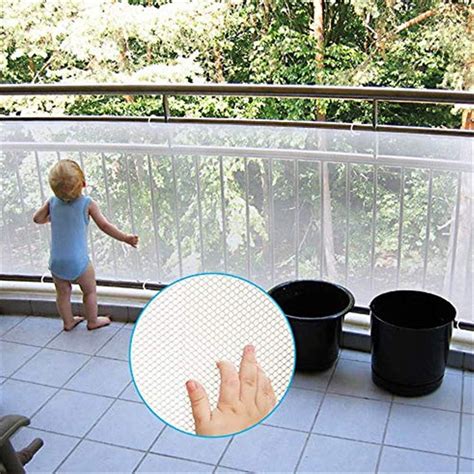 Filet De Sécurité Pour Enfants Balcon Terrasse Et Rambarde Filets De