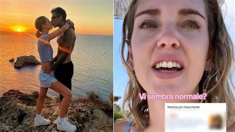 Chiara Ferragni Smentisce Le Voci Di Addio A Fedez Dopo La Foto Al