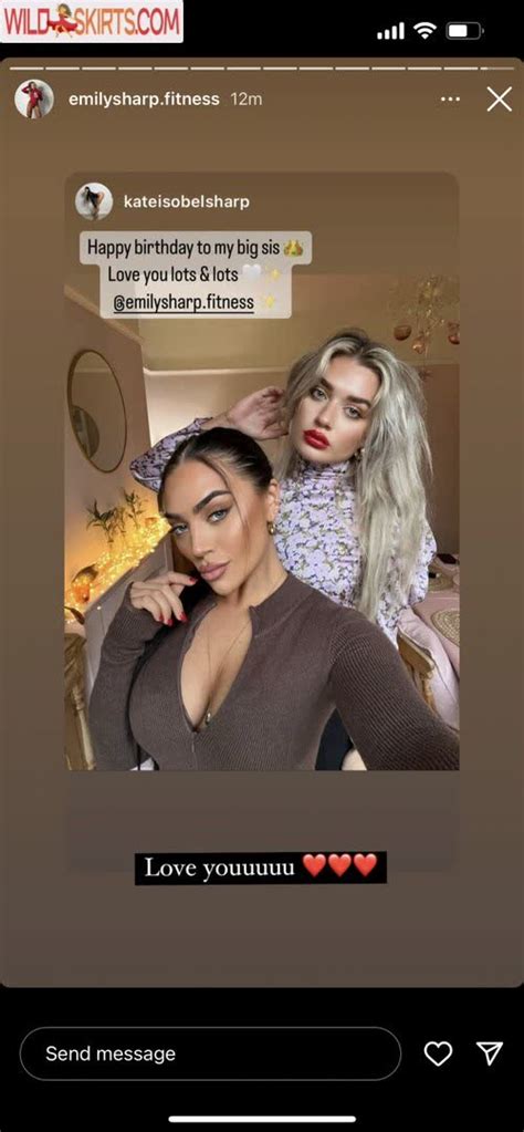 Kate Sharp Kate Isobel Kate Isobeldaisy2 Nude OnlyFans Instagram Leaked Photo 121