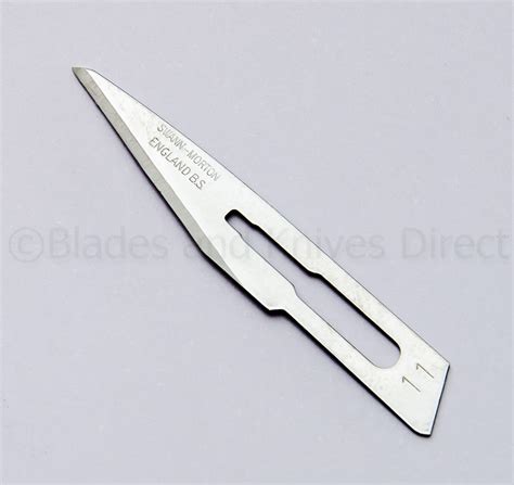 Swann Morton No 11 Scalpel Blades Blades And Knives Direct