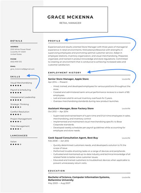 5 Sexy Ways To Improve Your Best Resume Bonco Ent Pte Ltd