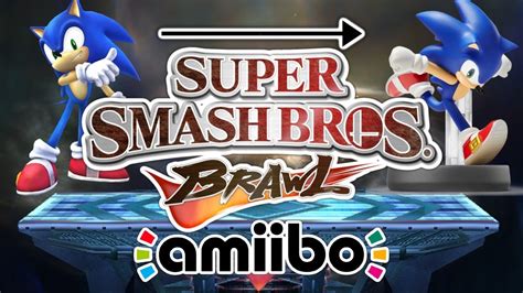 Super Smash Bros Brawl Newcomers Amiibo Showcase Youtube