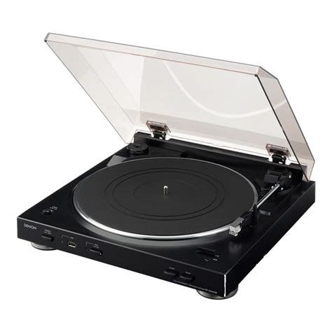 Denon DP-200USB - виниловый проигрыватель | Купить в магазине Аудиомания