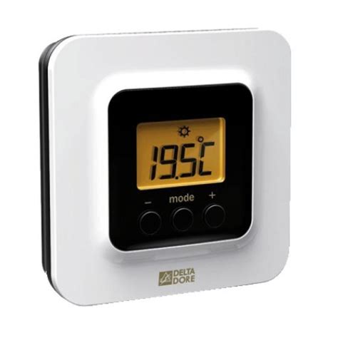 Thermostat programmable pack tybox 5100 connecté