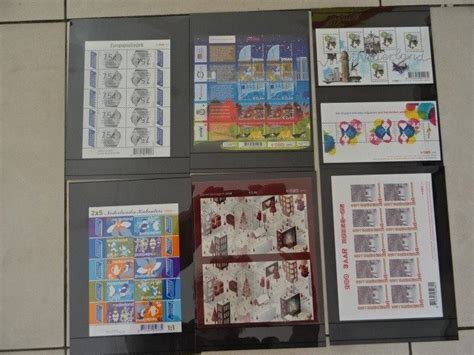 Netherlands 2008 2009 Year Collections Of Stamp Sheetlets Catawiki