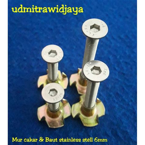 Jual Baut Speaker M Stainless Baut Mur Cakar Mm Baut Box Speaker Baut