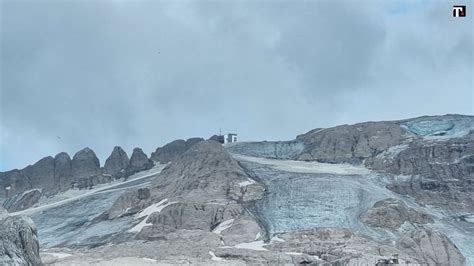 Marmolada Incidente Le Immagini Del Crollo Da Vicino Le Cause E La