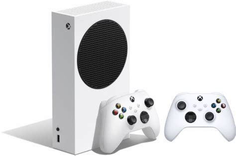 Xbox Series S 512 GB All-Digital Gaming Console & White Controller, 1 ...