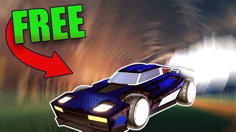 Rocket League How To Get The Titanium White Breakout For Free Youtube