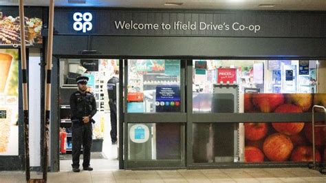 Crawley Knifeman Threatened Co Op Staff During Robbery Bbc News