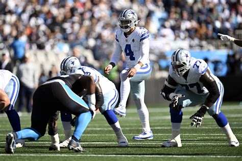 Dallas Cowboys vs. Panthers recap: Social media reaction to the Dallas ...