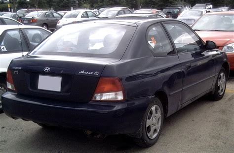 Hyundai Accent Information And Photos Momentcar