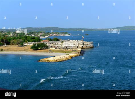 Charlotte Amalie Harbor Harbour Caribbean Sea Water Hi Res Stock