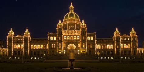 British Columbia Parliament Buildings | Tourism Victoria Vancouver ...