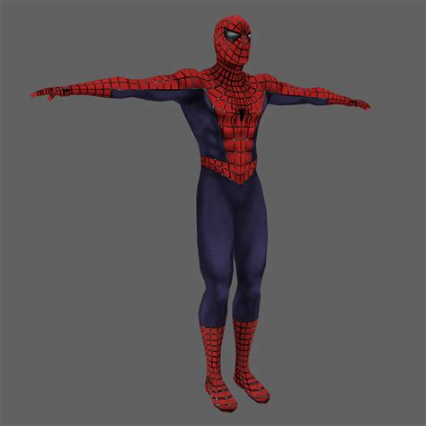 Introducir 41 Imagen Modelo 3d Spiderman Abzlocalmx