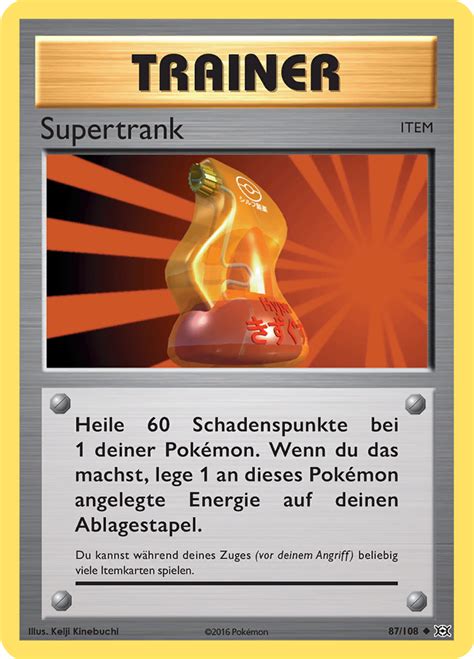 Supertrank 87 108 Wert Bild Künstler Seltenheit Pokemonkarte de